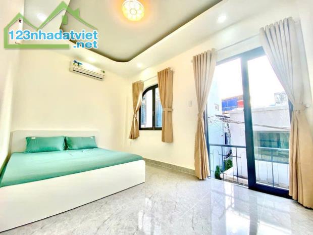 Nhỉnh 3 Tỷ- Nhà Mới 32m2 Full Nội Thất Nguyễn Văn Lượng P17 Gò Vấp - 4