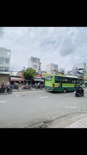 BÁN NHÀ 2 MẶT TIỀN ĐƯỜNG BÀ HOM QUẬN 6 - VỈA HÈ KINH DOANH ĐỈNH - TIỆN XÂY MỚI CAO TẦNG - 2
