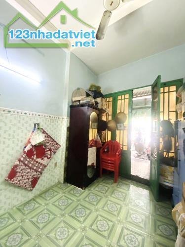 BÁN NHÀ 2 MẶT TIỀN ĐƯỜNG BÀ HOM QUẬN 6 - VỈA HÈ KINH DOANH ĐỈNH - TIỆN XÂY MỚI CAO TẦNG - 1