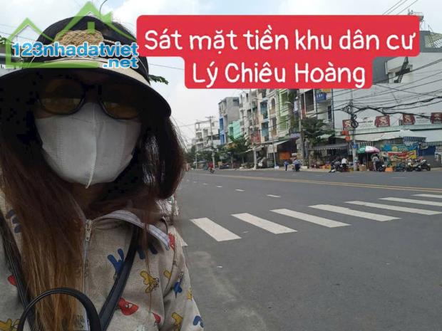 CHỦ GẤP BÁN NHÀ MẶT TIỀN NỘI BỘ KHU DÂN CƯ Lý CHIÊU HOÀNG --64M2--5 TẦNG - 1