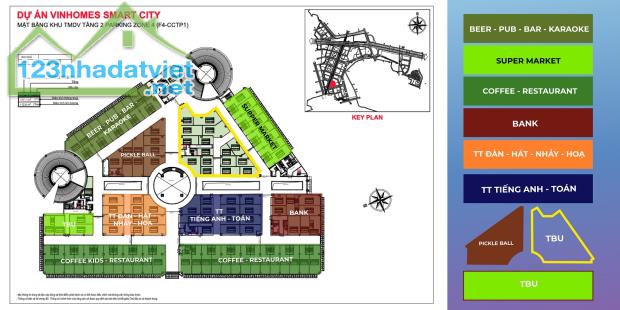 shophouse parkingzone 4 vinhomes smart city tây mỗ