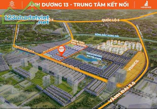 ÁNH DƯƠNG 13 - VỊ TRÍ TRUNG TÂM KẾT NỐI TẠI VINHOMES OCEAN PARK 3 🌟