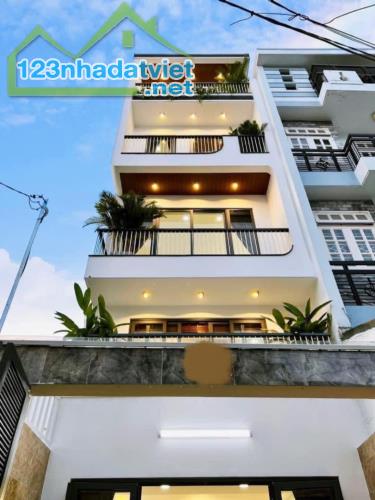 🔥 Nhà mới diện tích chuẩn 4 x 15m, 5 tầng, hẻm xe hơi khu sân bay, giá: 11.2 tỷ LT - 3