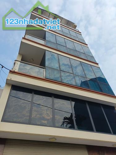 Hiếm, Tây Tựu 85m2 - 6T, gara ô tô 7 chỗ, thang máy, KD, giá 8,3 tỷ