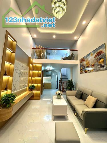 ✳️Nhà Vip Tây Sơn 22M2 5T MT 3.2M, Chỉ 6.3 Tỷ Gần Phố Ô Tô Đỗ Cửa Gần Hồ Điều Hòa✳️ - 2