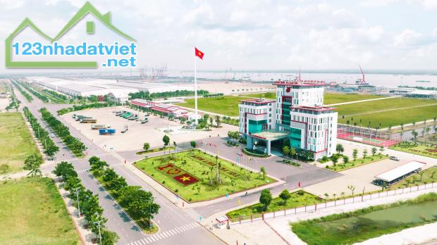 Bán 1100m2  đất nền gần KCN Đông Nam Á, Tân Tập, Long An - 3