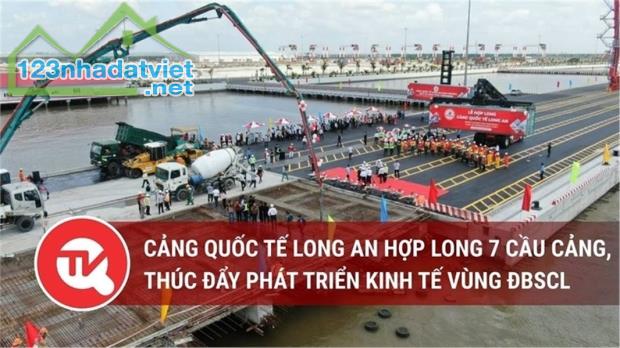 Bán 1100m2 đất thổ cư, cách Cảng Quốc Tế Long An 15 phút. - 1