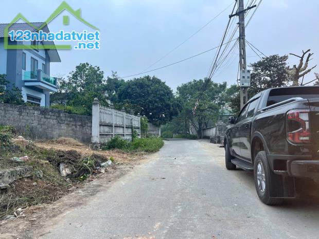 Đất full thổ cư 116m2 trục liên thôn chỉ loanh quanh 1 tỷ Nam Phương Tiến Chương Mỹ Hà Nội - 2