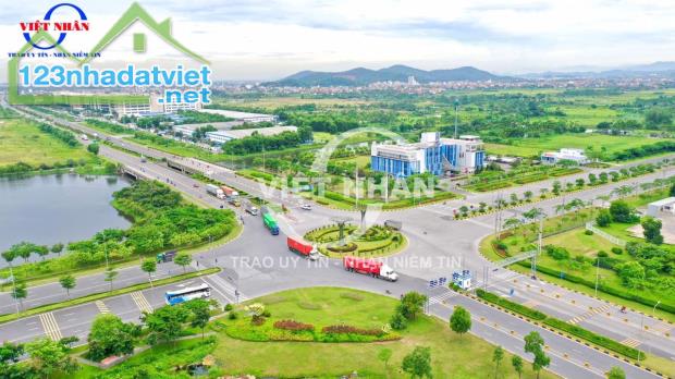 Bán 𝑺𝒊𝒆̂𝒖 𝒑𝒉𝒂̂̉𝒎 căn GÓC 103m2 Centa City - Cửa ngõ VinWonder Vũ Yên - 2