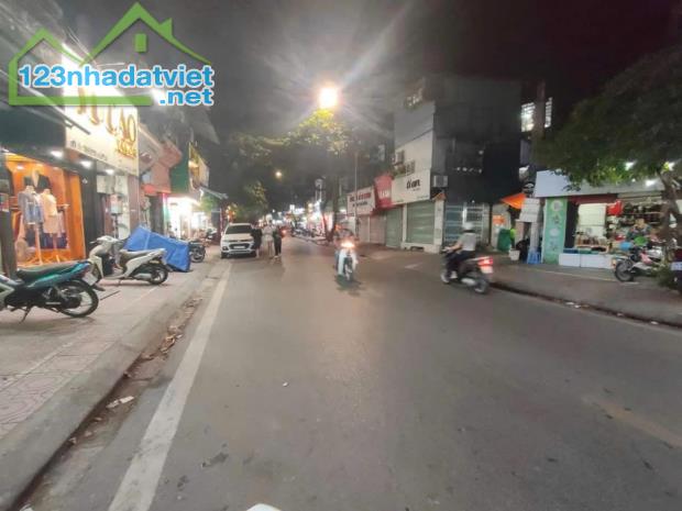 Bán nhà lô góc mặt phố Thành Công, Ba Đình tiện kinh doanh 4 tầng 59m2 giá 25 tỷ