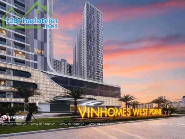 Bảng giá Cho thuê Vinhomes West Point cập nhật 11/2024 - 1