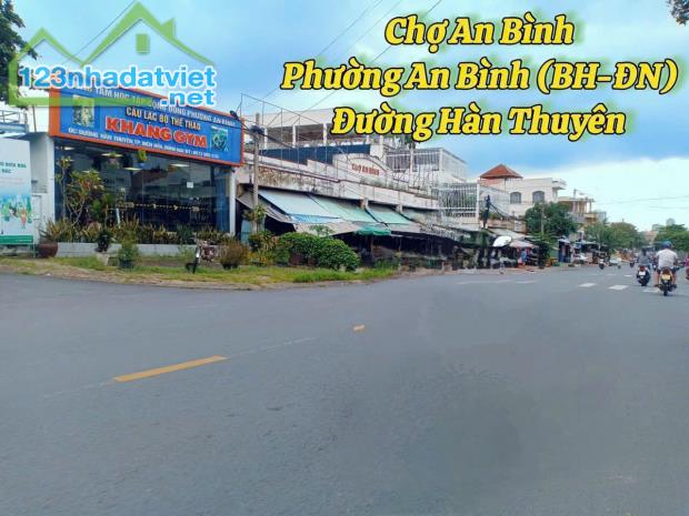 Bán lô đất đường xe hơi, An Binh, Biên Hòa, Đồng Nai, 80m2, giá 1 tỷ 800. - 3