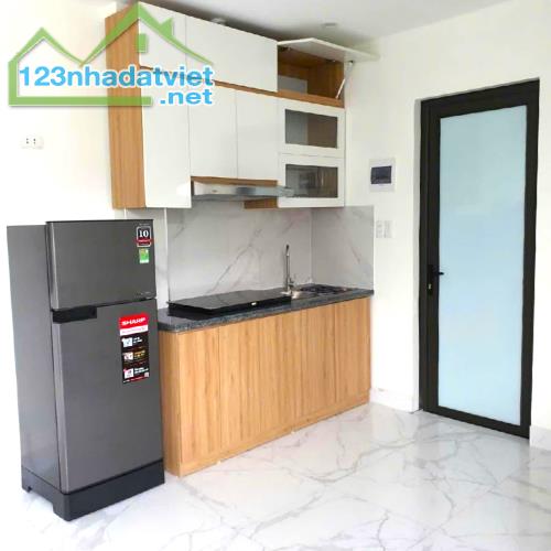 Bán nhà Mặt phố 8 tầng Pháo Đài Láng 85m2, Dòng tiền khủng - 5