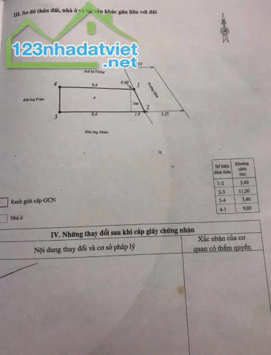 Bán nhà đường nội bộ ôtô Tây Sơn. gần  Khu đất đấu giá GaRa Quyền TP Quy Nhơn - 2