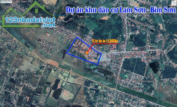 Dự án Khu dân cư trung tâm phường Lam Sơn, thị xã Bỉm Sơn, Tỉnh Thanh Hóa