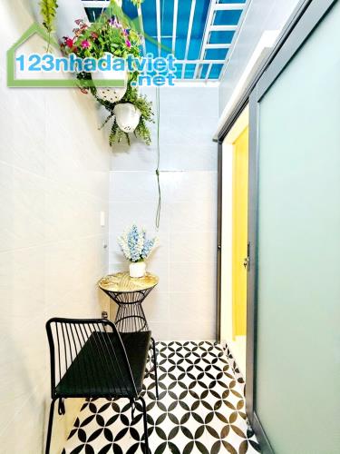 Nhà Phạm Văn Chiêu BTCT 2PN - 1 Phòng Giường Đôi 35m2 Chỉ Hơn 3Ty