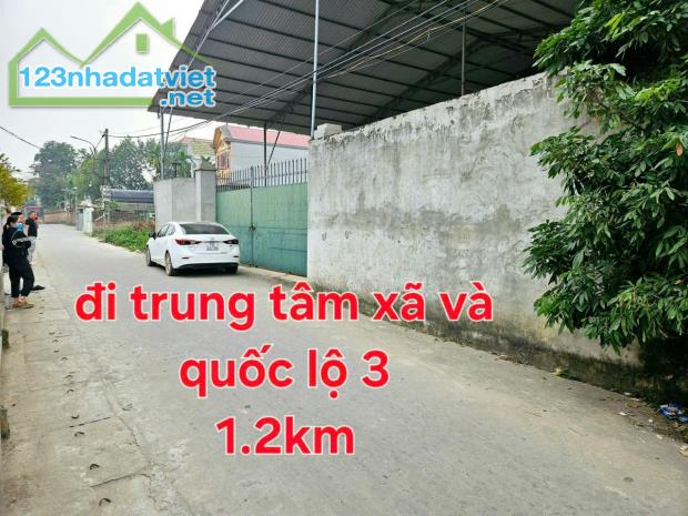 Bán đất Thôn Xuân Đồng, Tân Minh, Sóc Sơn, Hà Nội, dt 480m2, Mt 17m, giá 1x triệu - 1