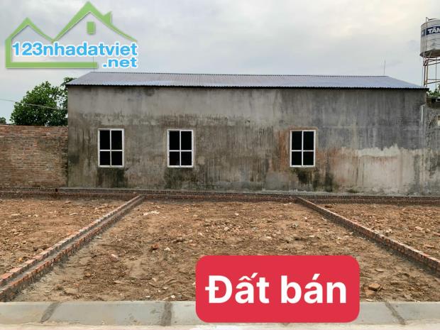 Thửa đất 60m2, mt6m, 1.25 tỷ, ô tô đỗ cửa, Vệ Linh, Sóc Sơn.