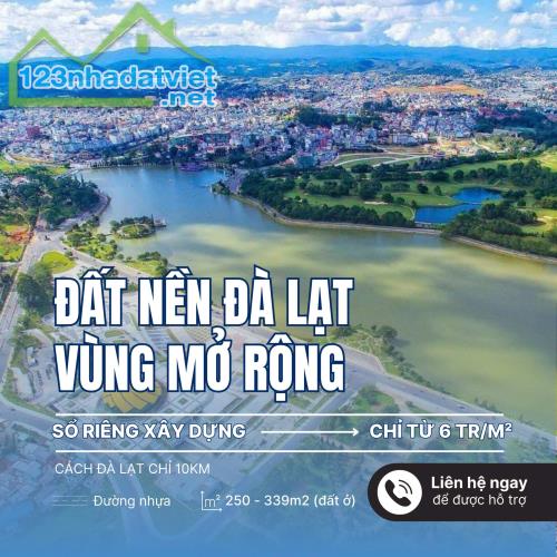 Chính chủ giảm sâu đất nền tại xã Đạ Sar, huyện Lạc Dương, Lâm Đồng, giá chỉ 3,5tr/m2 - 3