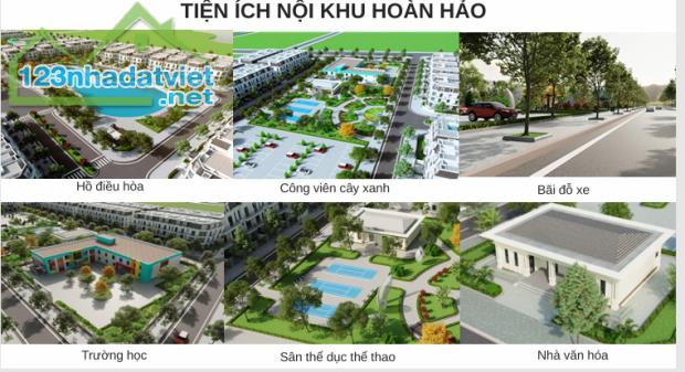 Đất nền KĐT kiểu mẫu Tân Thanh Elite City Hà Nam. Cạnh đường 68m giá chỉ từ 14tr/m2 - 2