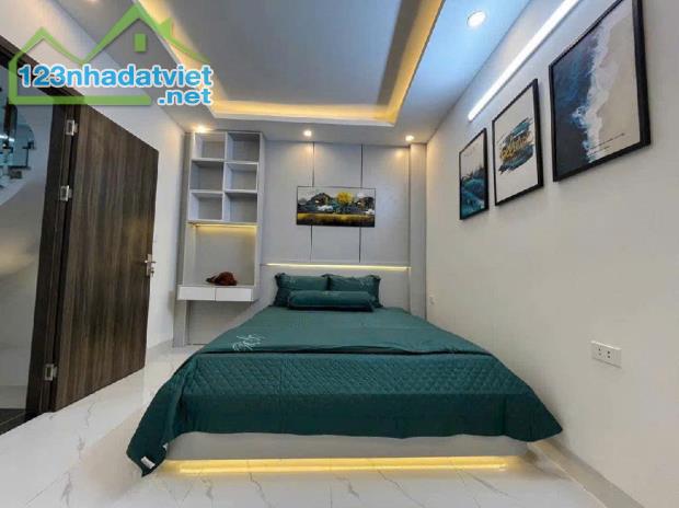 Bán nhà Đông Quan, Nghĩa Đô 38m² x 5 tầng dân xây, nhà mới đẹp, lô góc,chỉ 6.5 tỷ - 1