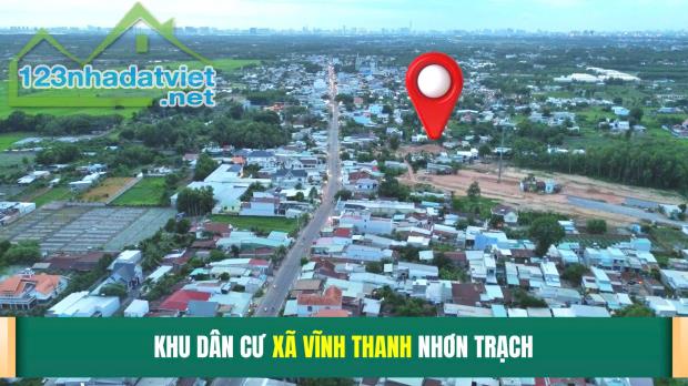 Bán thửa đất Thổ Cư DT 151m2 tại Xã Vĩnh Thanh Nhơn Trạch. - 1