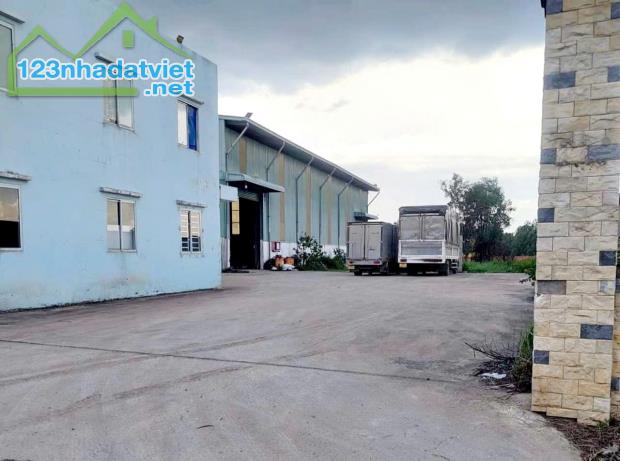 bán xưởng 8.700m² xã Đức Hòa Đông, Đức Hòa, Long An giá 47 tỷ Lh: 0949 861 287 - 1