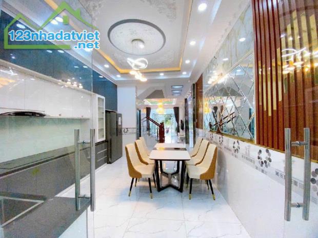 💥 NHÀ 4 TẦNG, HUỲNH TẤN PHÁT 🪙8.3 tỷ  🏡84 (4x21m) - 3