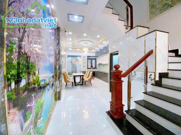 💥 NHÀ 4 TẦNG, HUỲNH TẤN PHÁT 🪙8.3 tỷ  🏡84 (4x21m) - 4