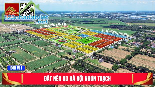 CÙNG SAIGONLAND TÌM KIẾM CƠ HỘI ĐẦU TƯ VÀ AN CƯ TẠI TPM NHƠN TRẠCH - 2