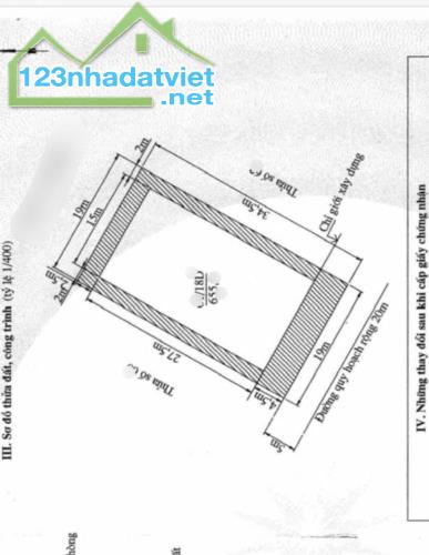 Bán lô đất biệt thự  655 M lô 18 tuyến 2 đường Lê Hồng Phong Đằng Lâm Hải Ang - 1