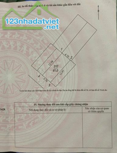 Bán đất tái định cư Thạch Bàn, Long Biên. Đường ô tô tránh, Vỉa hè rộng. Lh 0965858116 - 2