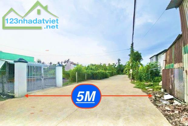 550m2 đất thổ cư, mặt tiền đường 5m mở rộng , sổ hồng riêng - 1