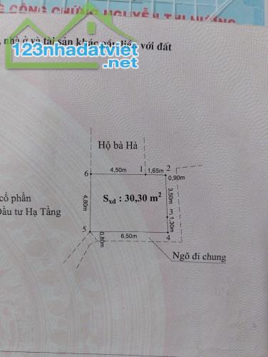 1,38 tỷ Cần bán căn nhà nhỏ ở Đà Nẵng, Cầu Tre, Ngô Quyền - 4