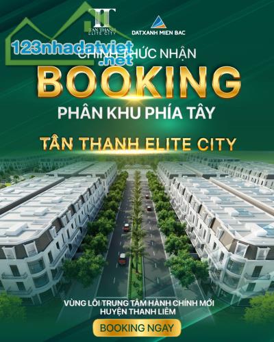 CHÍNH THỨC RA MẮT GDD2 ĐẤT NỀN KHU ĐÔ THỊ TÂN THANH VIP NHẤT HÀ NAM, GIÁ 16TR/M2 - 5