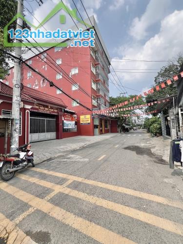 5x15M- 3 TẦNG- 4PN- HẺM  Ô TÔ- KHU CỤM TRƯỜNG QUỐC TẾ PHAN VĂN HỚN Q12- 5 TỶ XÍU - 5