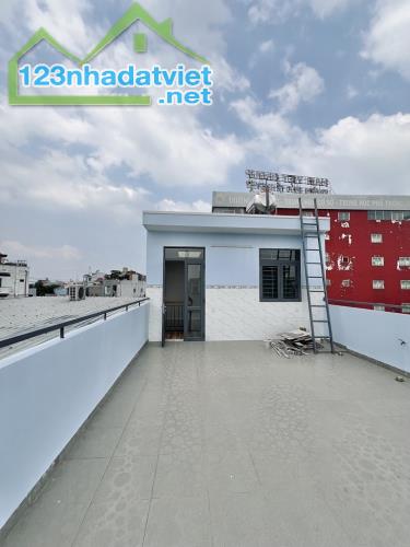 5x15M- 3 TẦNG- 4PN- HẺM  Ô TÔ- KHU CỤM TRƯỜNG QUỐC TẾ PHAN VĂN HỚN Q12- 5 TỶ XÍU