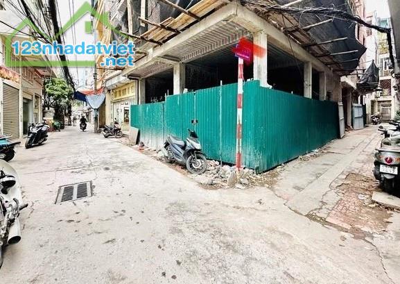 Bán Nhà Định Công - Hoàng Mai, DT45m2, 6Tầng, Ôtô, Thang Máy, Giá Chào Nhỉnh 10tỷ - 1