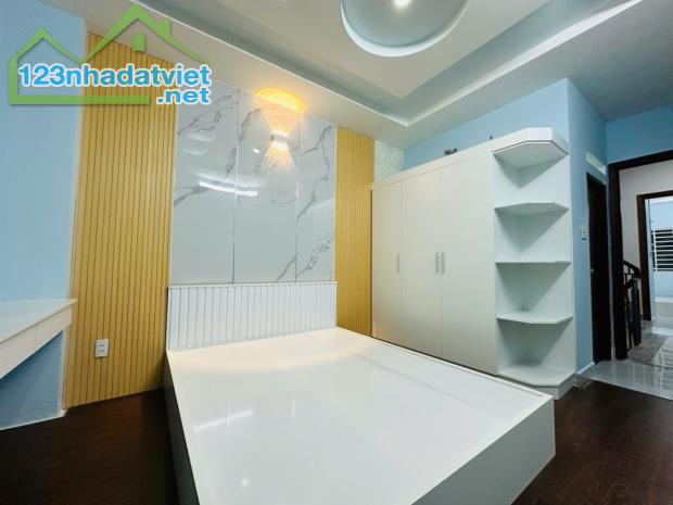 NHÀ MT GÒ VẤP HẠ GIÁ CÒN 6X TỶ MỚI ĐẸP 4LẦU 4PN ĐỦ CÔNG NĂNG TIỆN KD - 3