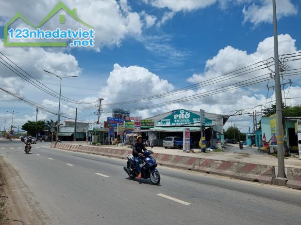 Bán nền đất tặng kèm nhà mặt tiền Tỉnh Lộ 10, dt 5x93m2, xã Đức Hòa Đông, Đức Hòa, Long An - 1