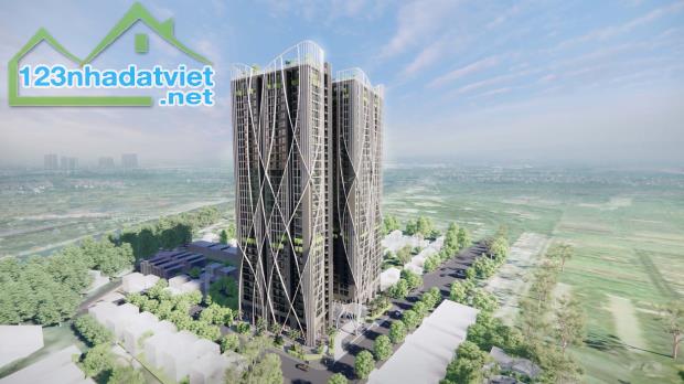 Căn hộ 2PN view sông & công viên tại chung cư Fibonan KĐT Ecopark, CK 6% 259tr - 1