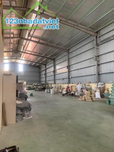 cho thuê kho xưởng ở Thanh Oai tổng diện tích 1000m2 kho xưởng đã dựng 800m2 xưởng bên - 2