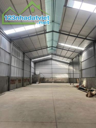 Cho thuê kho xưởng tại An Thượng, Hoài Đức, Hà Nội. Diện tích 500m² cao 9m giá 40k/m