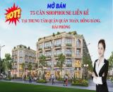 Hot! Bán căn góc ngoại giao trục chính dự án Hồng Bàng Midtown Hải Phòng giá tốt