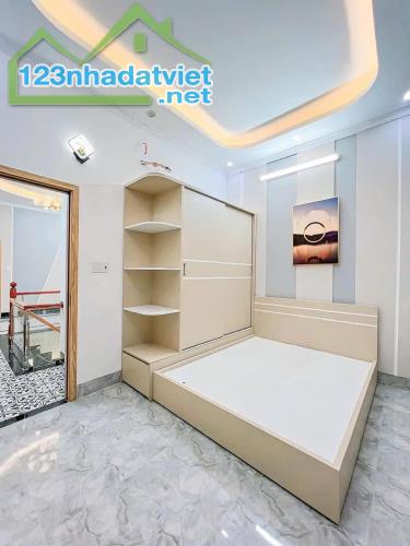 bán nhà lầu kdc hàng bàng 57m2 full nội thất 3pn lộ ô tô giá 2.89 tỷ gần chợ, trường - 4