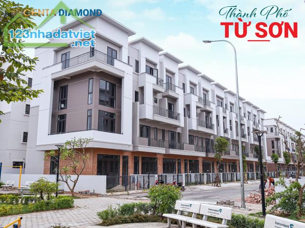 SHOPHOUSE- Chân Đế 9 Tòa Chung Cư-  Vùng Lõi 3 Khu Công Nhiệp- Đối Diện ĐH Kinh Bắc - 1