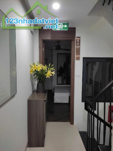 BÁN, TOÀ CĂN HỘ DỊCH VỤ MỸ ĐÌNH 55M X 7T, MT 4,2M, TM, NGÕ THÔNG,Ô TÔ, KD, 13PHÒNG 16,8TY - 2