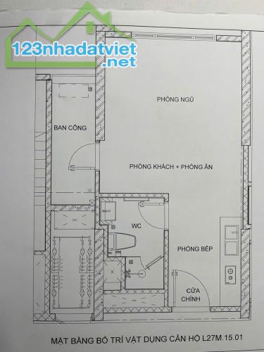 CHÍNH CHỦ CHO THUÊ CĂN STUDIO ( STU ) 35M2 GIÁ RẺ VINHOMES OCEAN PARK GIA LÂM - MASTERI - 4