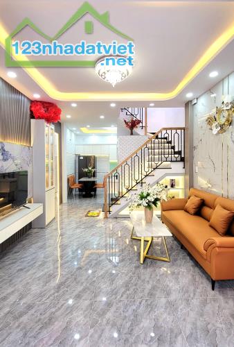 Nhà Mối Đường Quang Trung P10 48m2, Hẻm Xe Hơi 3m, Ngay VinCom Plaza - 4