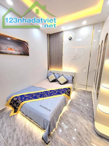 Nhà Mối Đường Quang Trung P10 48m2, Hẻm Xe Hơi 3m, Ngay VinCom Plaza - 1